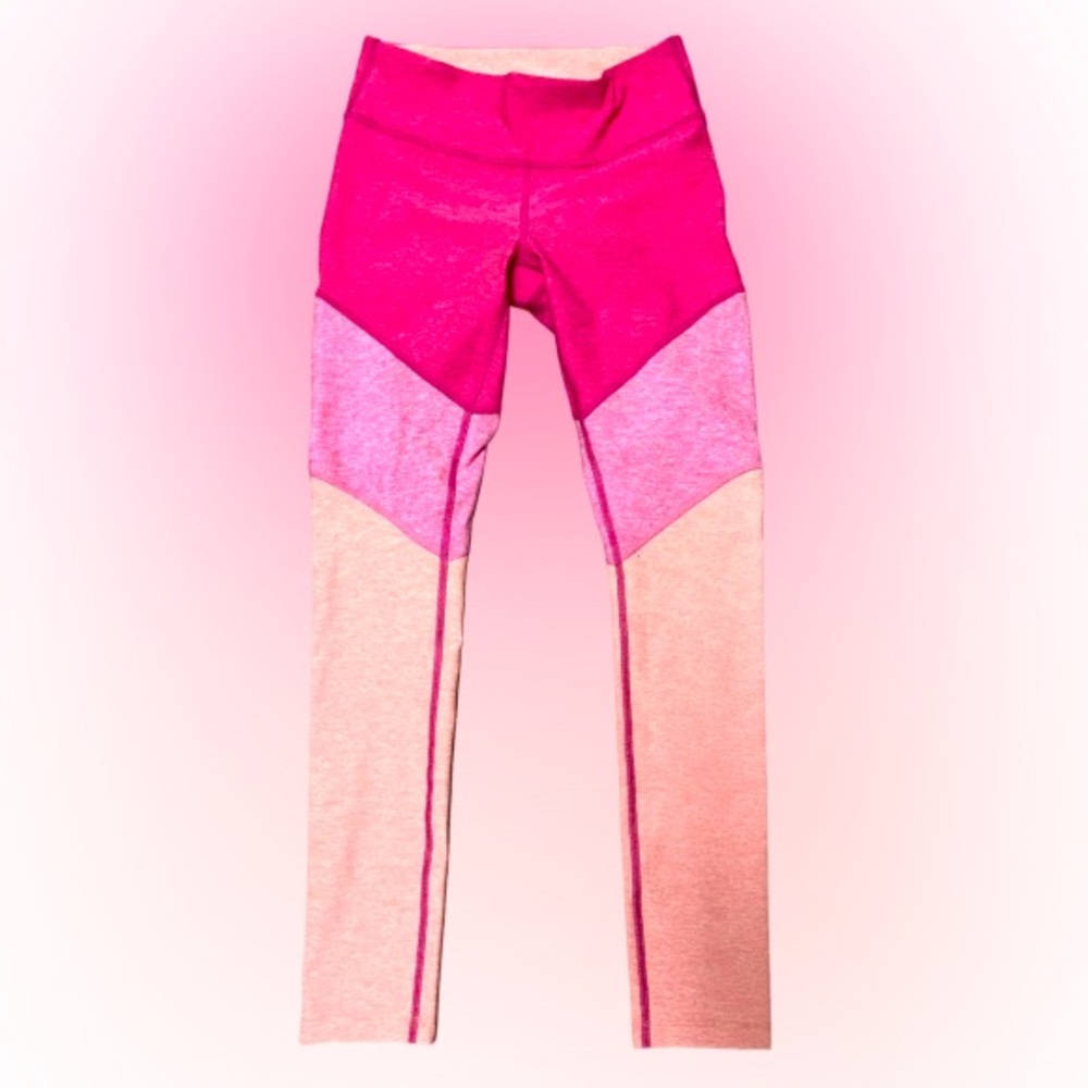 NWT Outdoor Voices Sz XS Flamingo Rose Clay 7/8 Springs Leggings $95